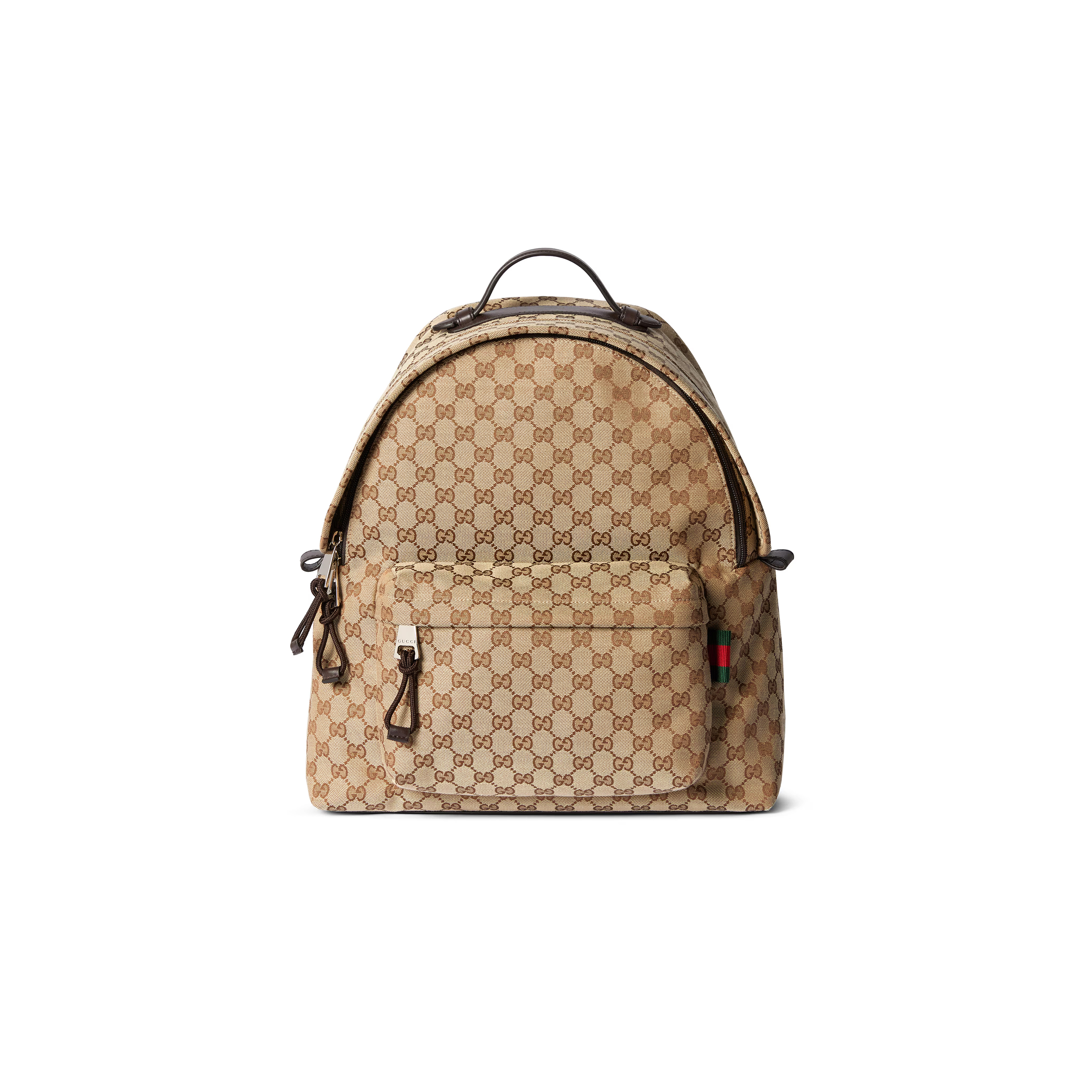 GUCCI MEDIUM GG BACKPACK WITH WEB 824624 (42*36*21cm) GUCCI MEDIUM GG BACKPACK WITH WEB 824624 (42*36*21cm)